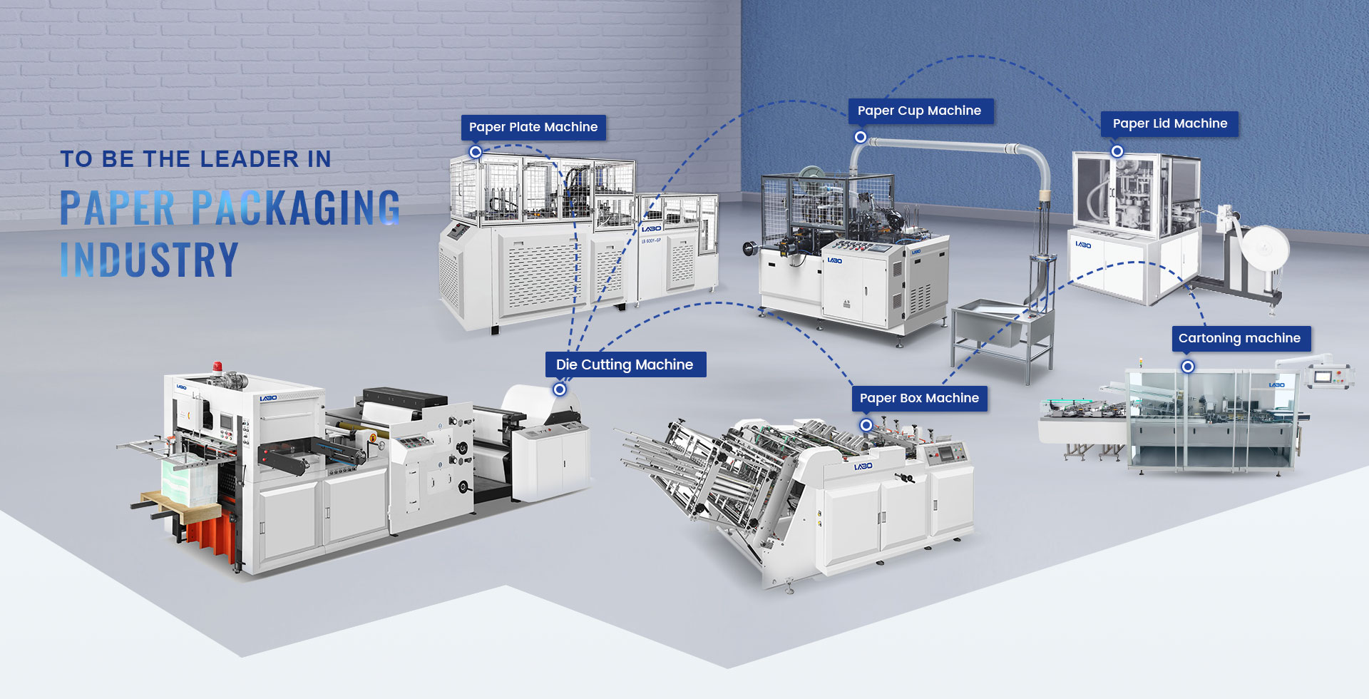 Different Paper Box Forming Machine